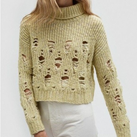 Rachel Comey Sweaters - Rachel Comey Tigris sweater turtleneck Ecru Medium